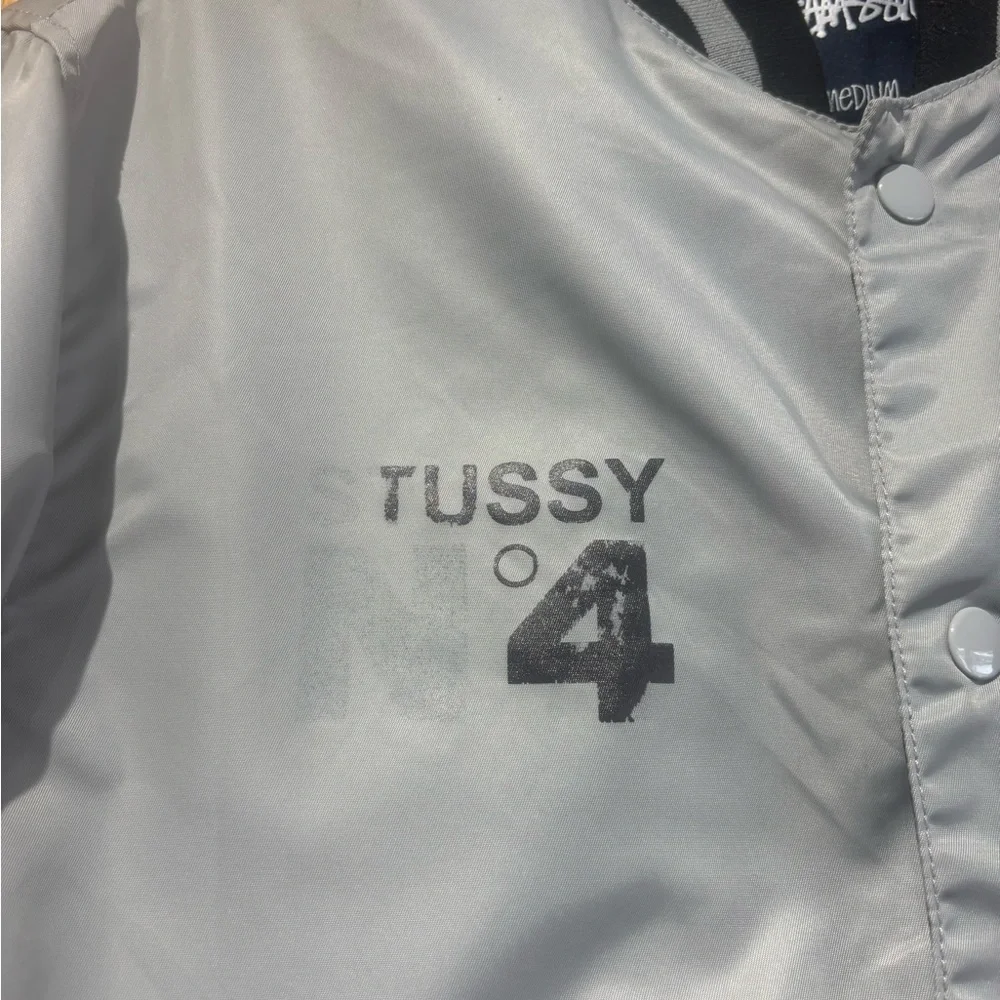 Vintage Y2K Stussy International Bomber Jacket Men’s Medium - Picture 3 of 12